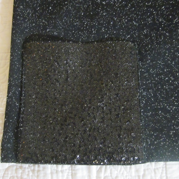 Banana Republic XS Boxy Black/Gray Tweed Sequin - Picture 4 of 8